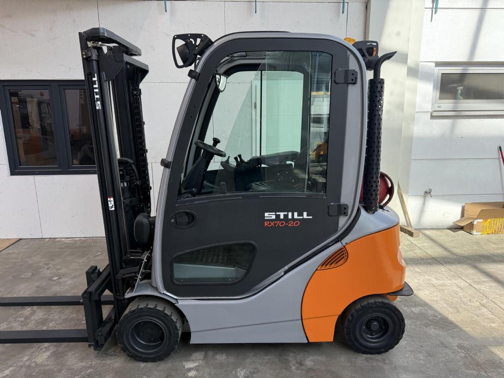 Still-RX 70-20 T / 5228 Std.-Treibgasstapler-www.forkliftcenter-bremen.de