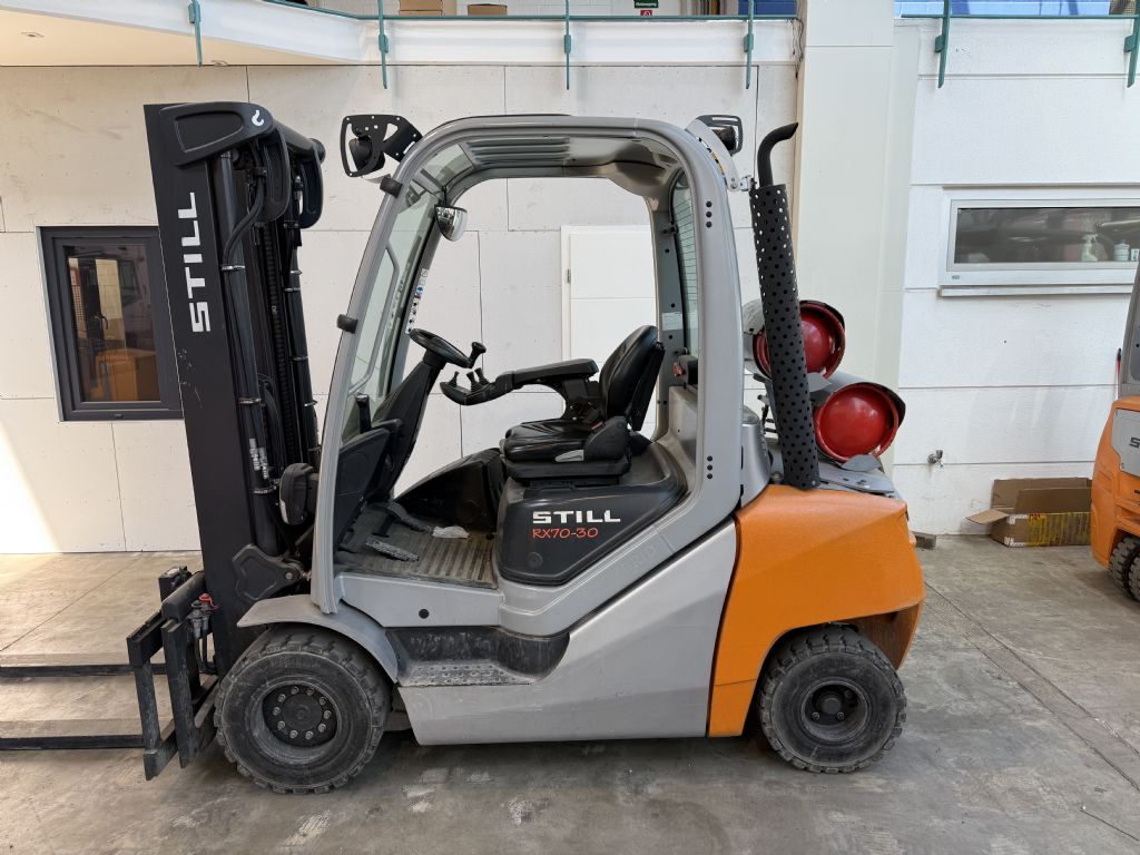 Still-RX 70-30 T / 736 Std. -Treibgasstapler-www.forkliftcenter-bremen.de