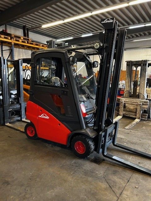 Linde H14T Treibgasstapler www.maier-freese.de