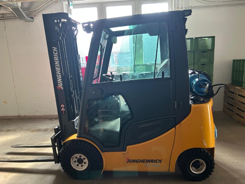 Jungheinrich TFG 316S Treibgasstapler www.maier-freese.de