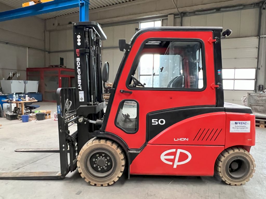 EP-CPD50F8-Elektro 4 Rad-Stapler-www.frenz-gabelstapler.de
