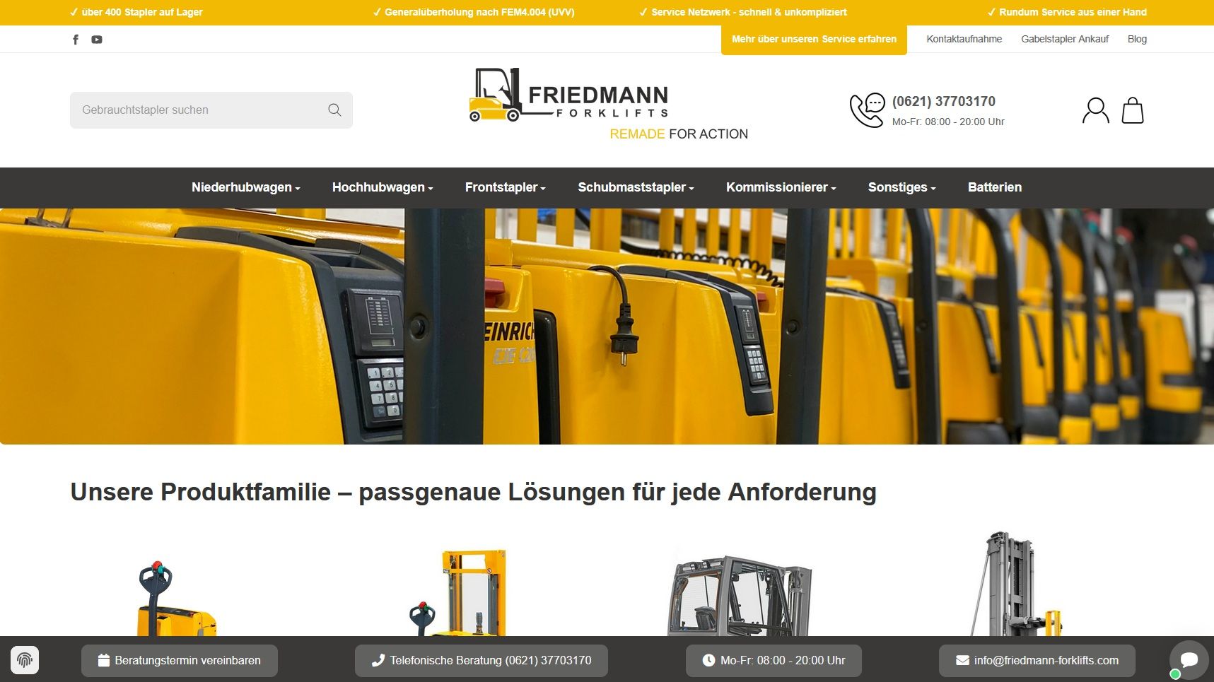 Friedmann Forklifts GmbH
