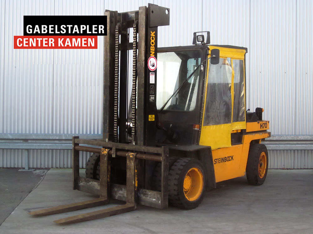 Steinbock H70D Dieselstapler www.gabelstapler-center.de