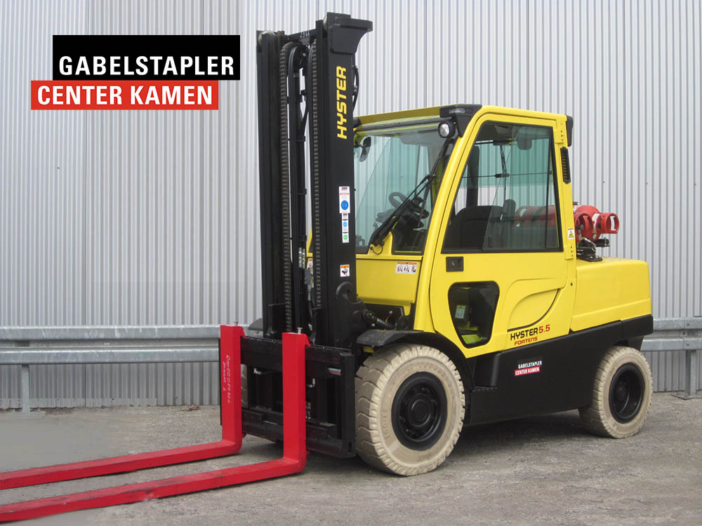 Hyster H5.5FTG Treibgasstapler www.gabelstapler-center.de