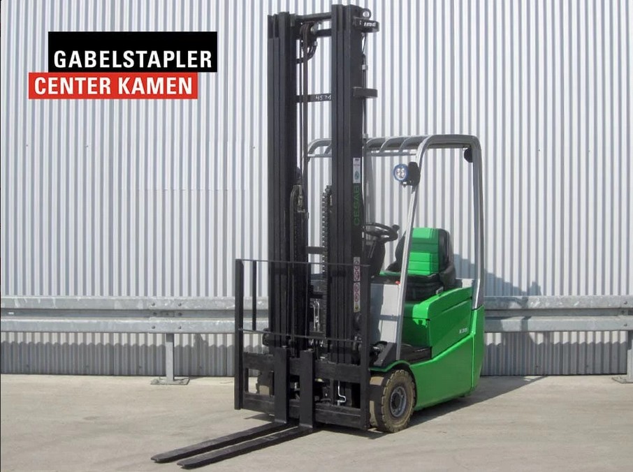 Cesab B315 Elektro 3 Rad-Stapler www.gabelstapler-center.de