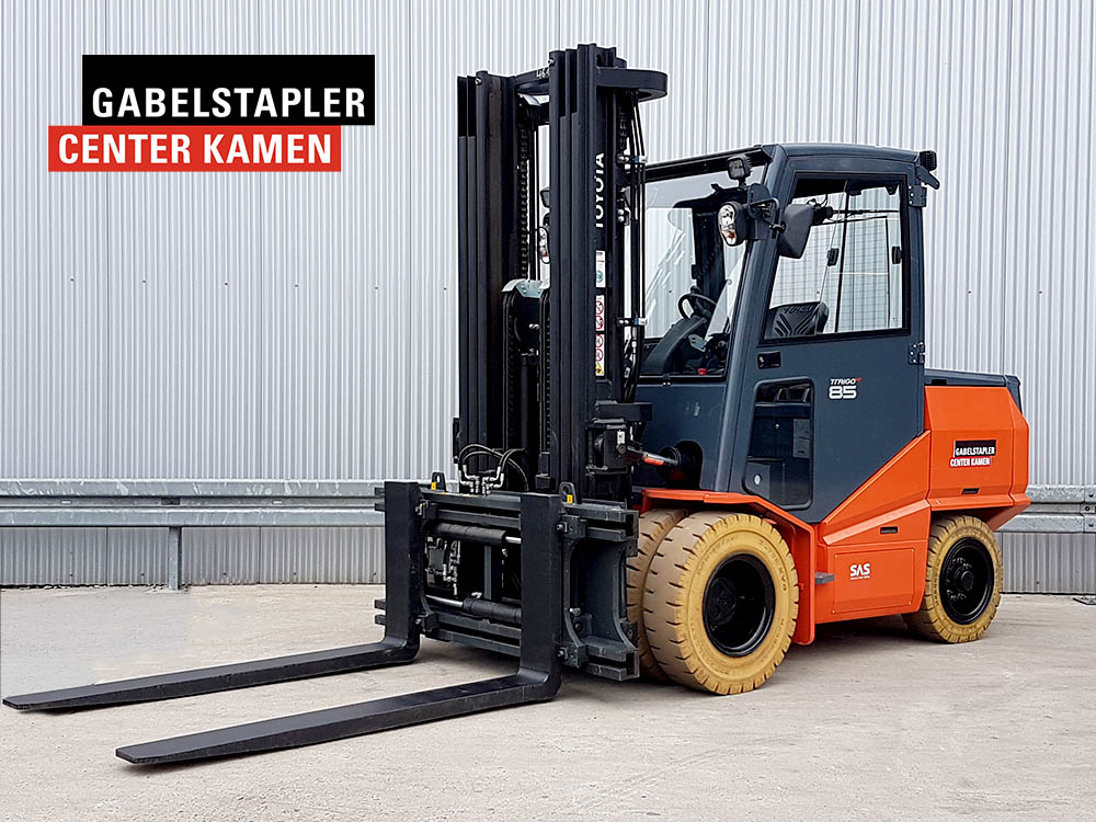 Toyota 8FBMHT85 Elektro 4 Rad-Stapler www.gabelstapler-center.de