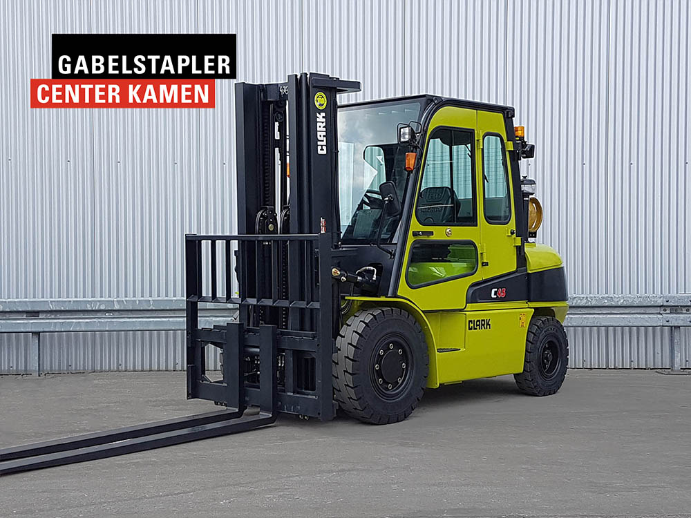 Clark C45LPG Treibgasstapler www.gabelstapler-center.de