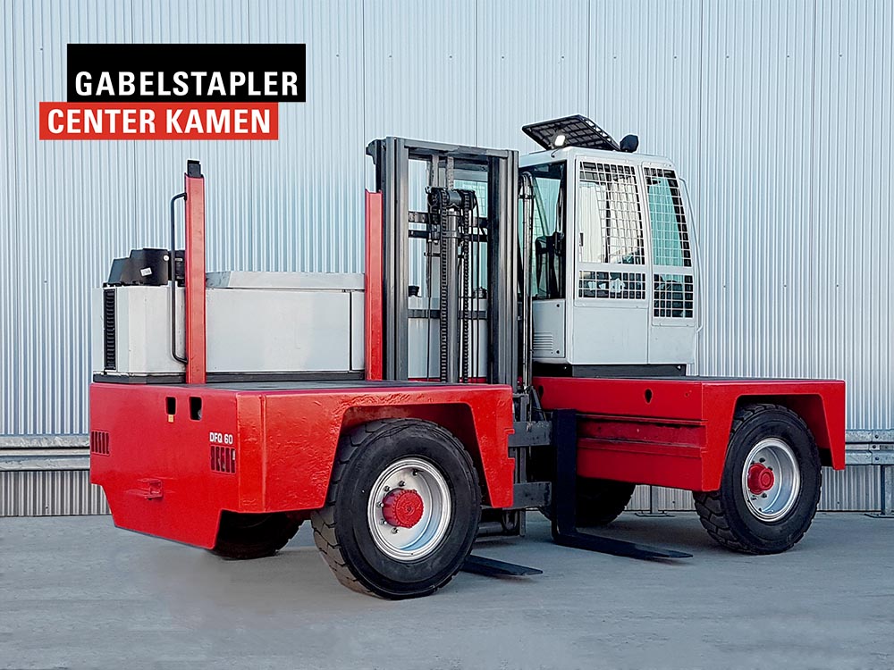 Baumann DFQS60.50 Diesel Seitenstapler www.gabelstapler-center.de
