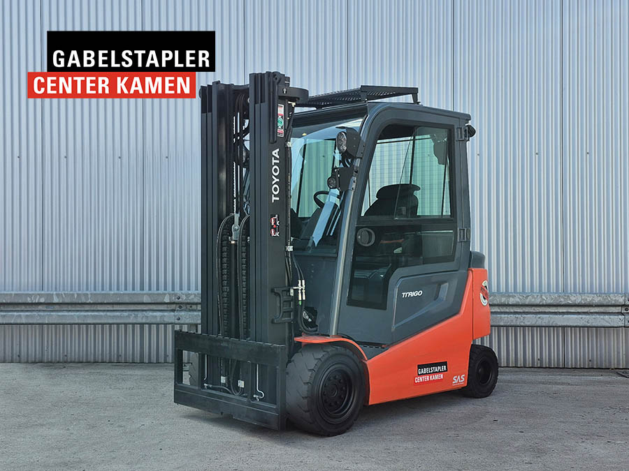 Toyota 9FBM30T Elektro 4 Rad-Stapler www.gabelstapler-center.de