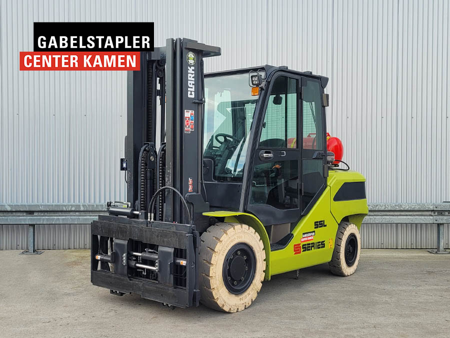 Clark S55LPG Treibgasstapler www.gabelstapler-center.de