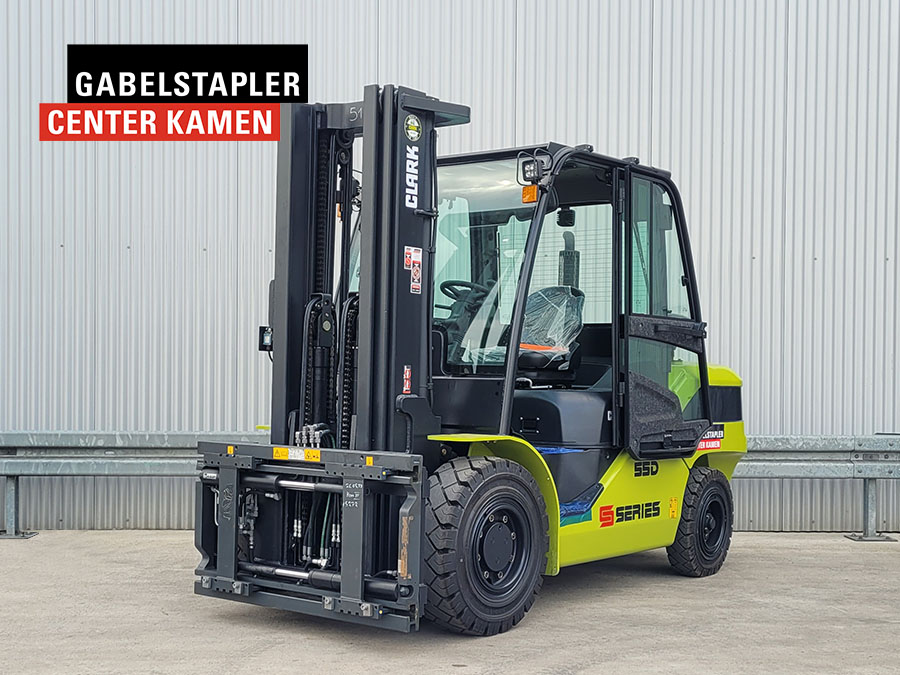 Clark S55D Dieselstapler www.gabelstapler-center.de