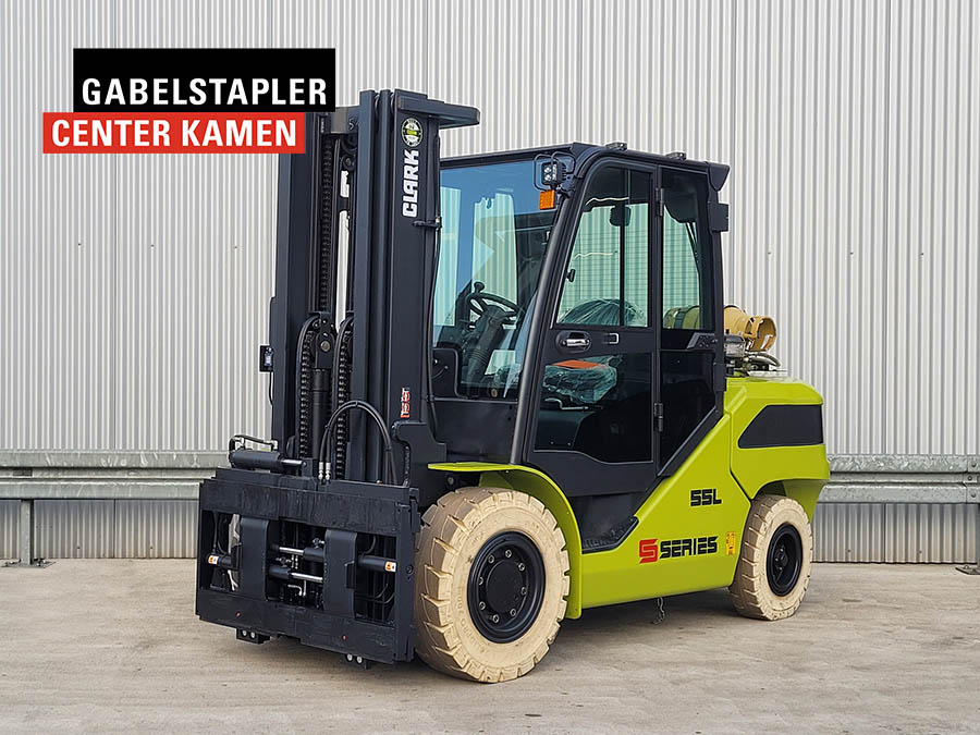 Clark S55LPG Treibgasstapler www.gabelstapler-center.de