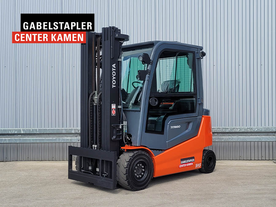 Toyota 9FBM30T Elektro 4 Rad-Stapler www.gabelstapler-center.de