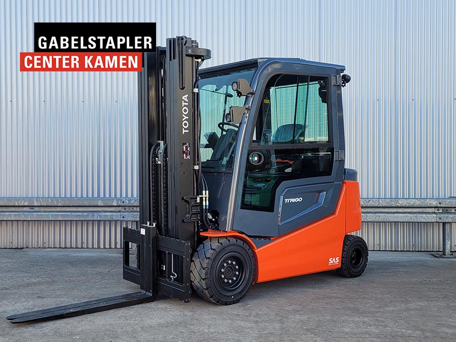 Toyota 9FBM30T Elektro 4 Rad-Stapler www.gabelstapler-center.de