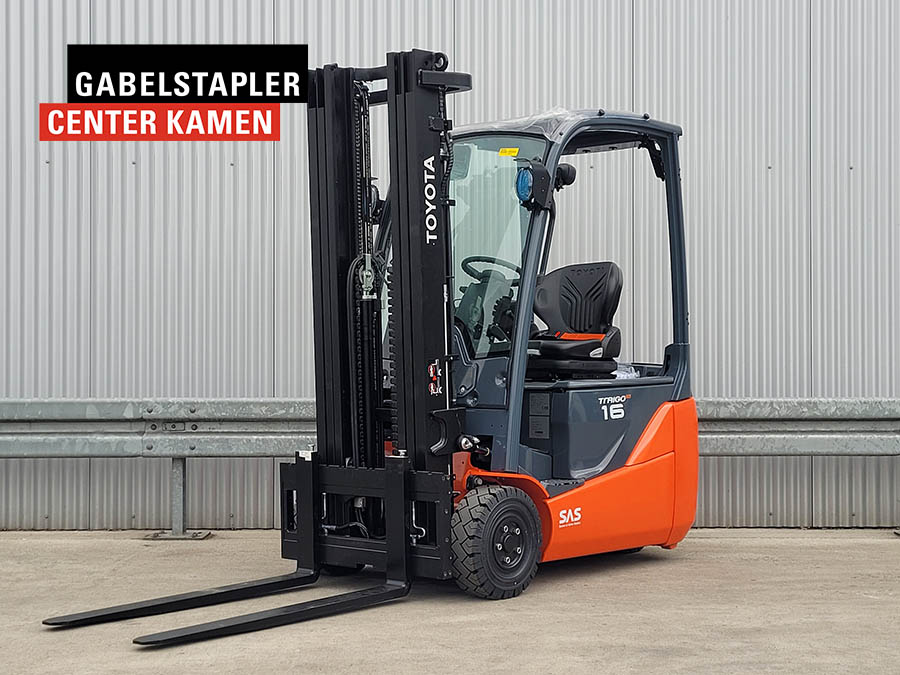 Toyota 8FBEK16T Elektro 3 Rad-Stapler www.gabelstapler-center.de