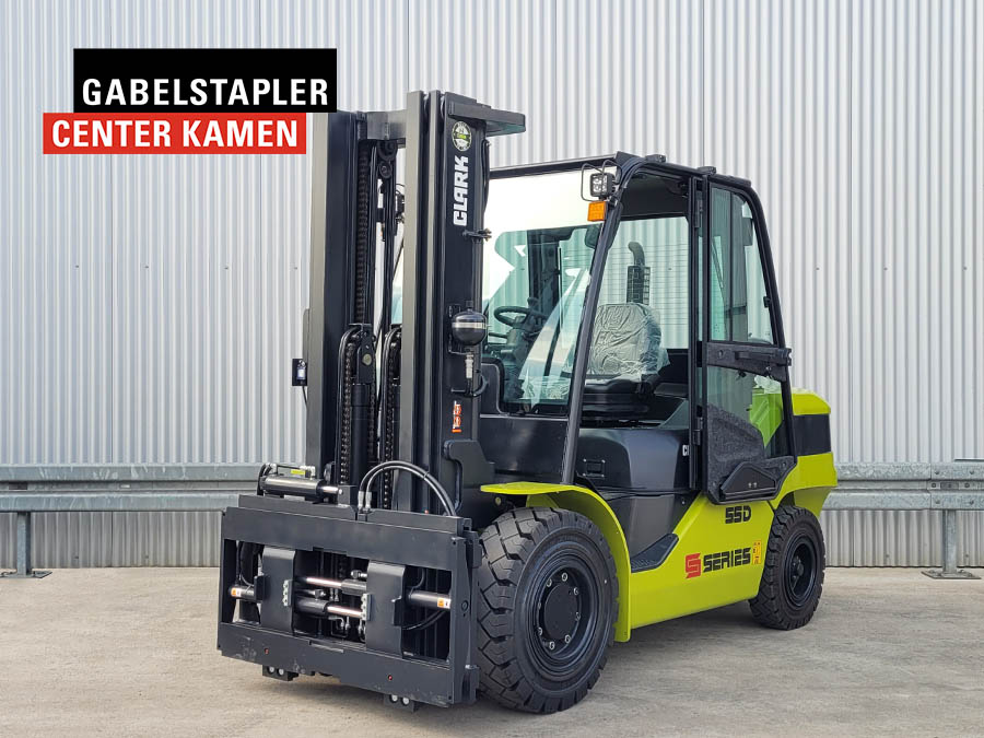 Clark S55D Dieselstapler www.gabelstapler-center.de