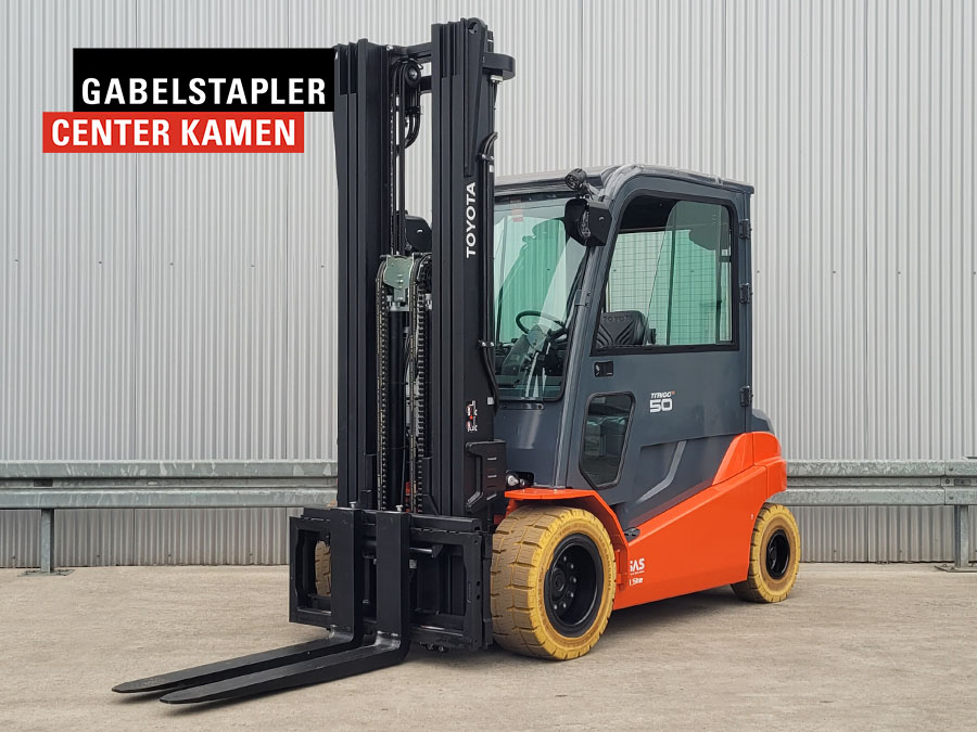 Toyota 8FBMT50 Elektro 4 Rad-Stapler www.gabelstapler-center.de