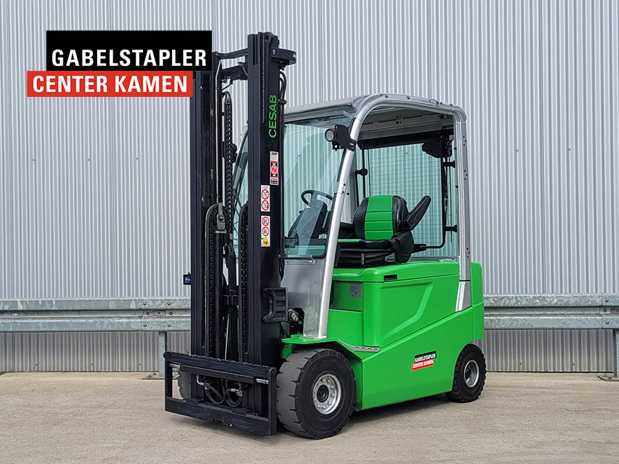 Cesab B625 Elektro 4 Rad-Stapler www.gabelstapler-center.de