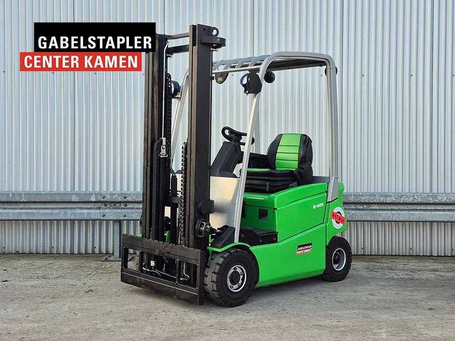 Cesab B415 Elektro 4 Rad-Stapler www.gabelstapler-center.de