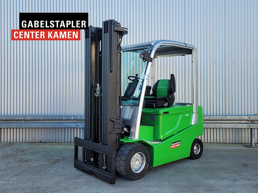 Cesab B630 Elektro 4 Rad-Stapler www.gabelstapler-center.de