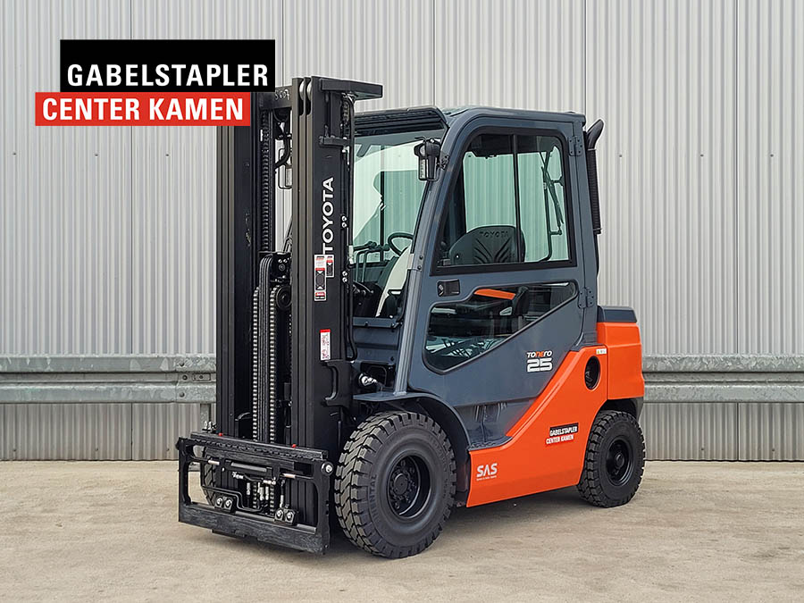Toyota 52-8FDF25 Dieselstapler www.gabelstapler-center.de