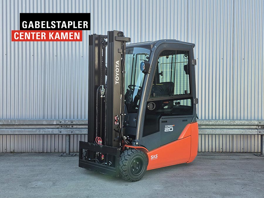 Toyota 8FBE20T Elektro 3 Rad-Stapler www.gabelstapler-center.de
