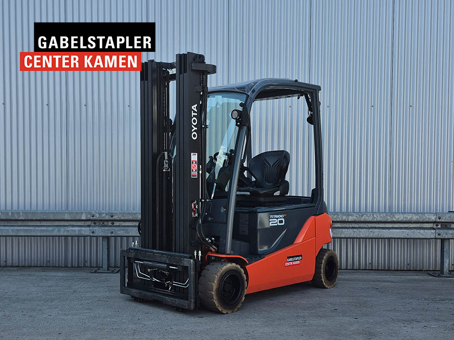 Toyota 8FBM20T Elektro 4 Rad-Stapler www.gabelstapler-center.de