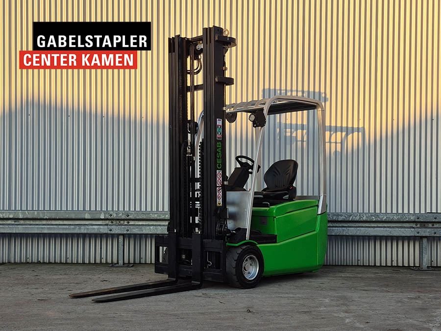 Cesab B318 Elektro 3 Rad-Stapler www.gabelstapler-center.de