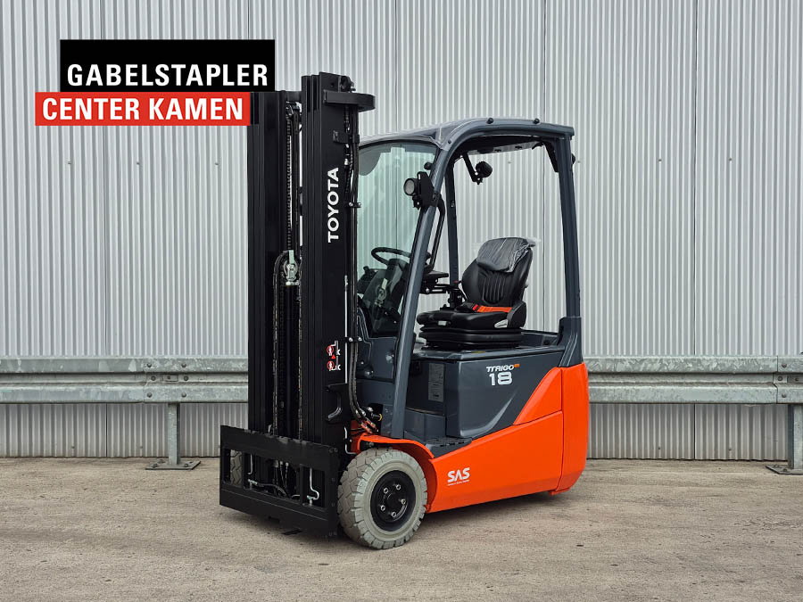 Toyota 8FBEK18T Elektro 3 Rad-Stapler www.gabelstapler-center.de