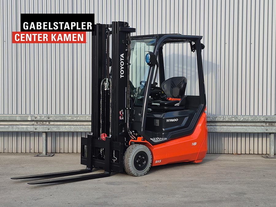 Toyota 9FBEK18T Elektro 3 Rad-Stapler www.gabelstapler-center.de