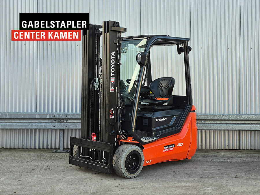 Toyota 9FBE20T Elektro 3 Rad-Stapler www.gabelstapler-center.de