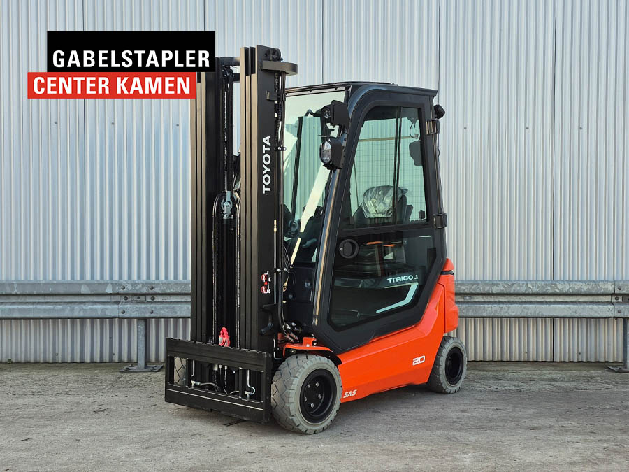 Toyota 60-9FB20T Elektro 4 Rad-Stapler www.gabelstapler-center.de