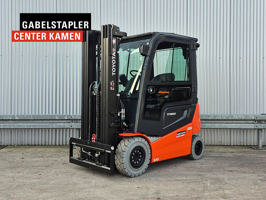 Toyota 9FBMK25T Elektro 4 Rad-Stapler www.gabelstapler-center.de