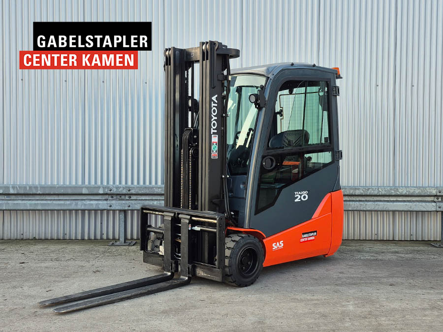 Toyota 8FBE20T Elektro 3 Rad-Stapler www.gabelstapler-center.de