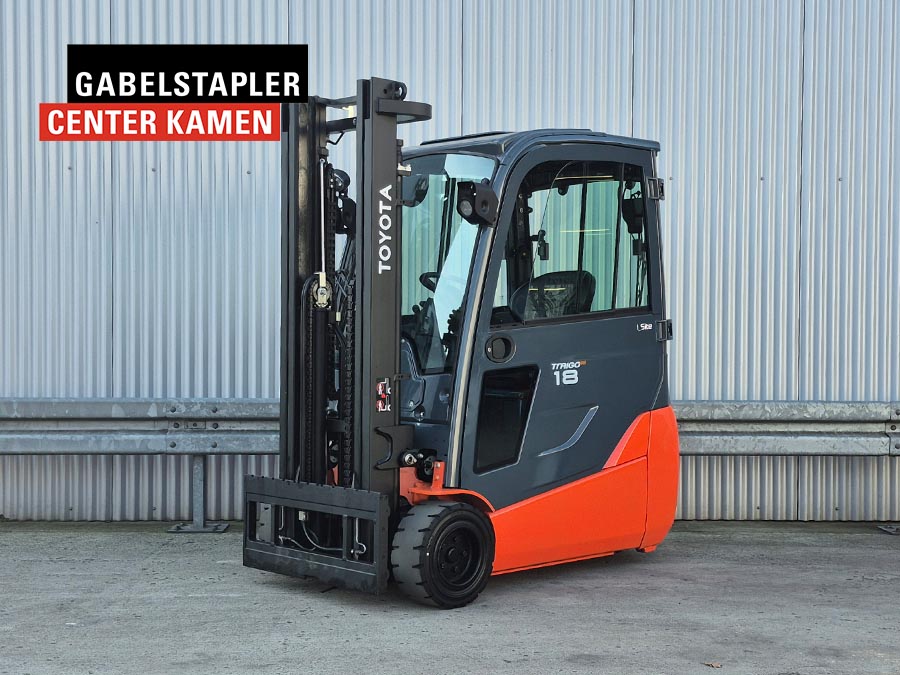 Toyota 8FBET18 Elektro 3 Rad-Stapler www.gabelstapler-center.de