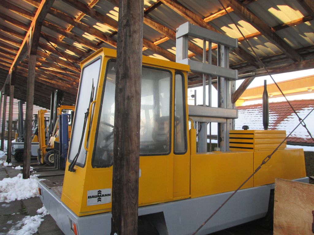 Baumann AS30/14/45NP Seitenstapler gfg-gabelstapler.de