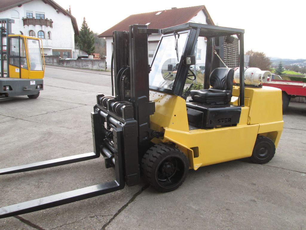 Hyster S5.50XL Treibgasstapler gfg-gabelstapler.de