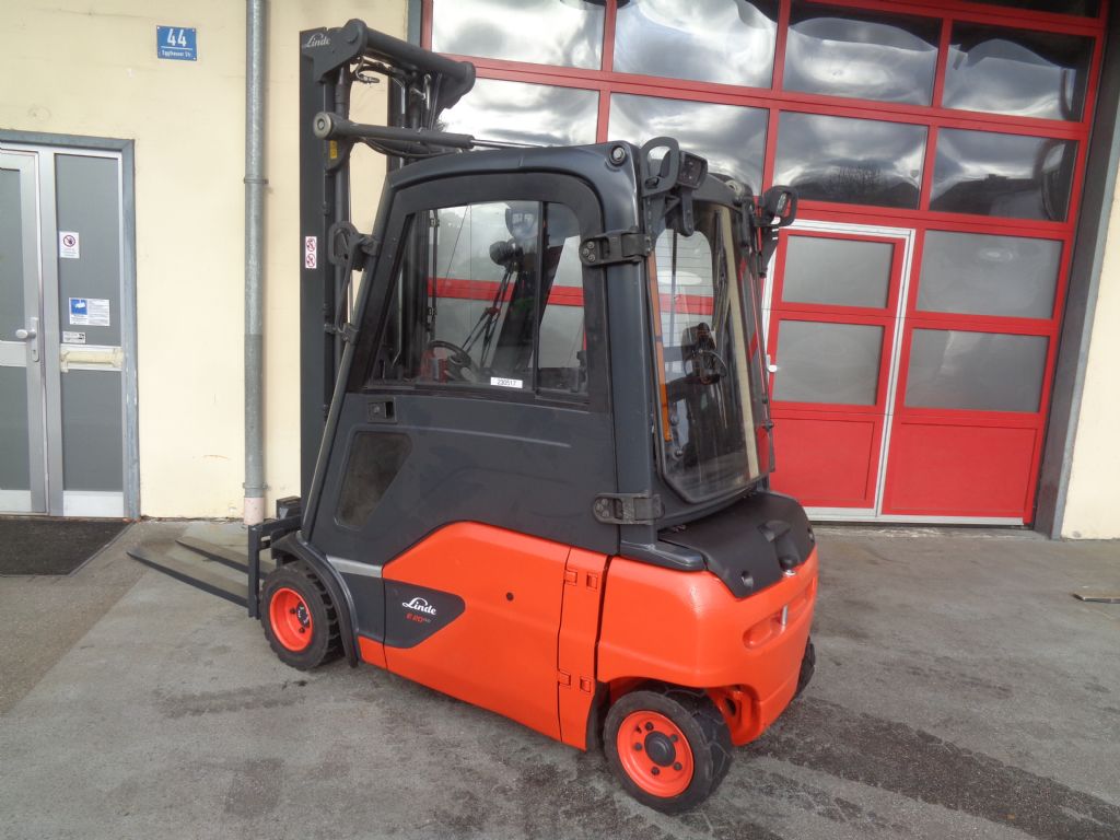 Linde-E20PL-Elektro 4 Rad-Stapler www.graf-stapler.de