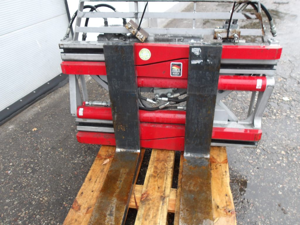 Durwen-DUZ 35-Drehgabelklammer www.graf-stapler.de