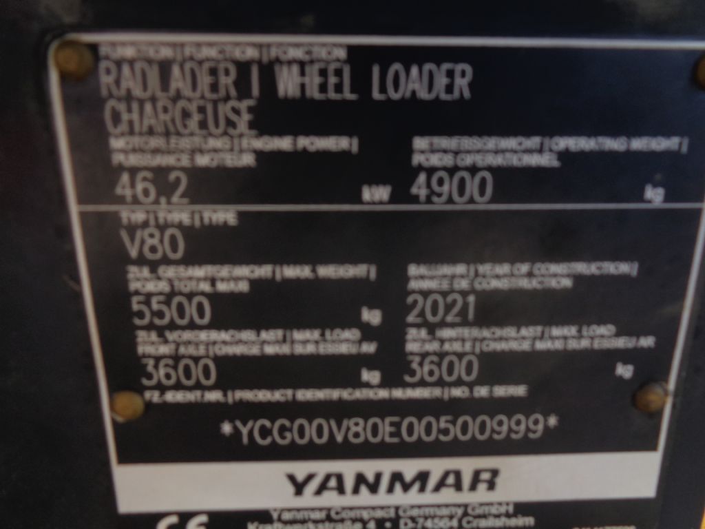 Yanmar-V80-Radlader www.gabelstapler-graf.de