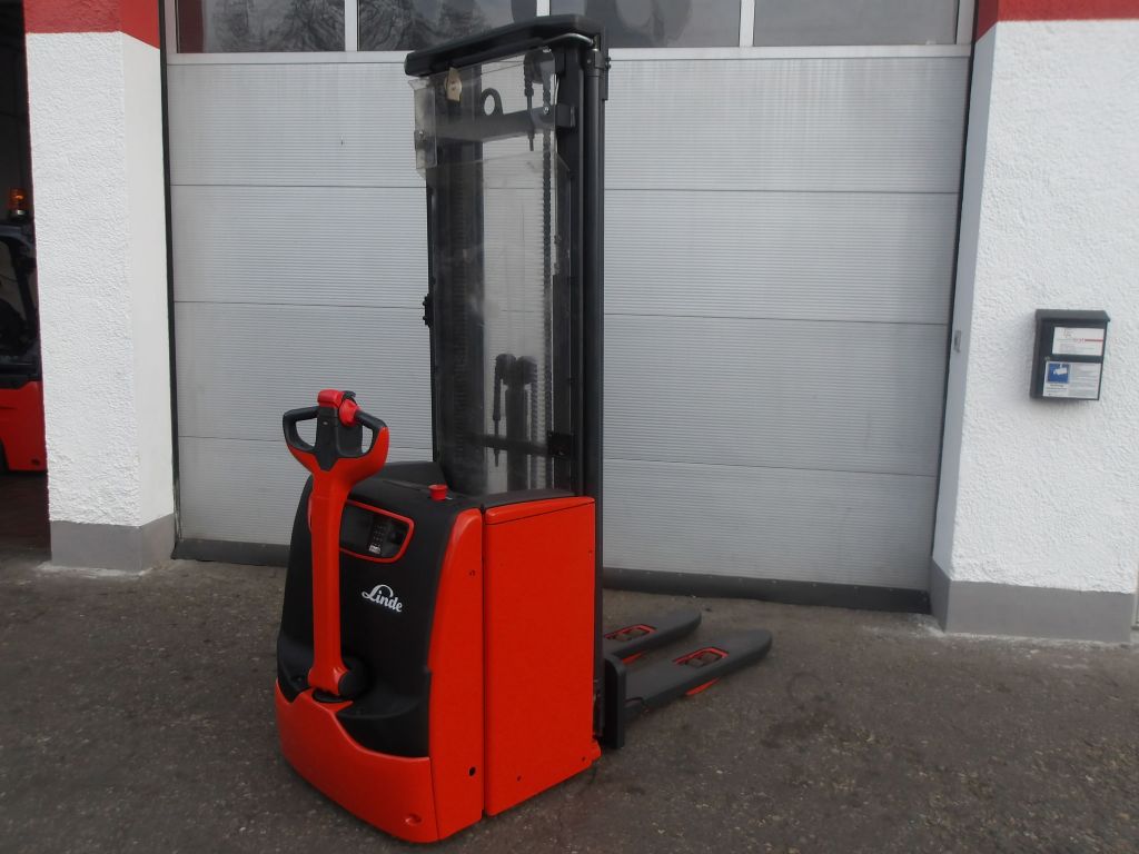 Linde-L16-Hochhubwagen www.gabelstapler-graf.de