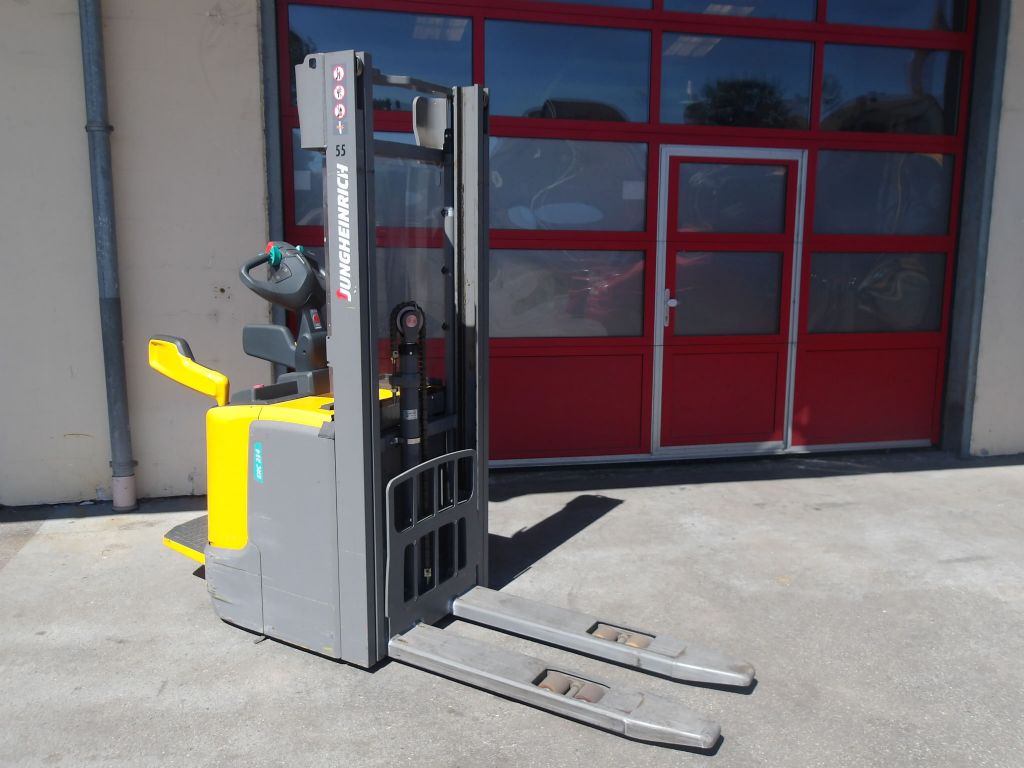 Jungheinrich-ERC214-Hochhubwagen www.gabelstapler-graf.de