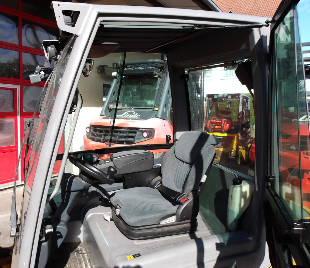 Jungheinrich-EFG 425s-Elektro 4 Rad-Stapler www.gabelstapler-graf.de