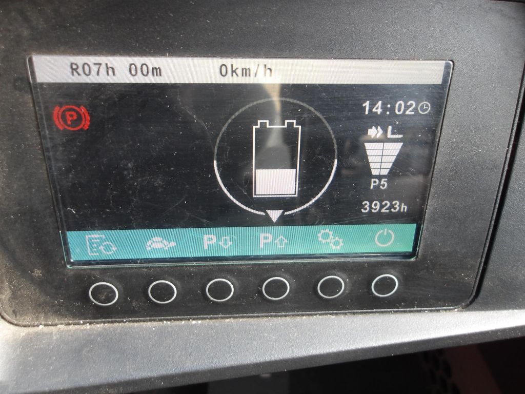 Jungheinrich-EFG 425s-Elektro 4 Rad-Stapler www.gabelstapler-graf.de