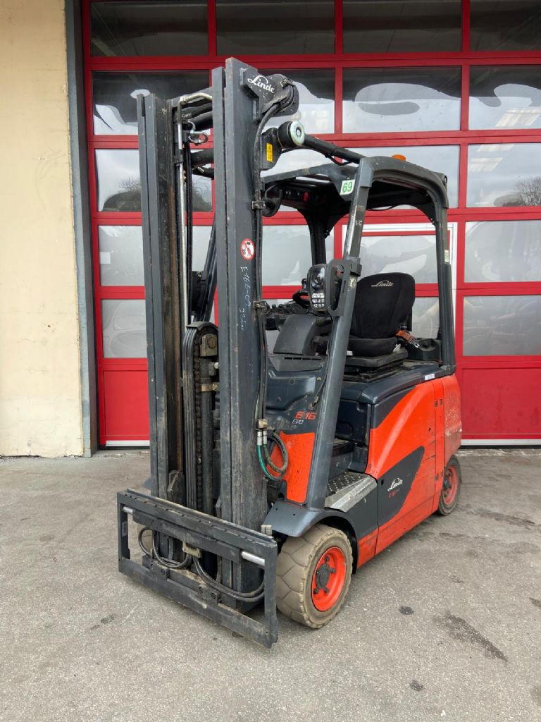 Linde-E16PH-02-Elektro 4 Rad-Stapler www.gabelstapler-graf.de