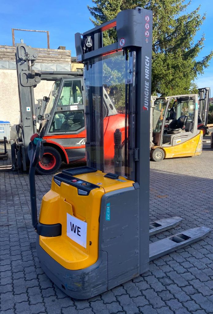 Jungheinrich-EJC 214-Hochhubwagen www.gabelstapler-graf.de