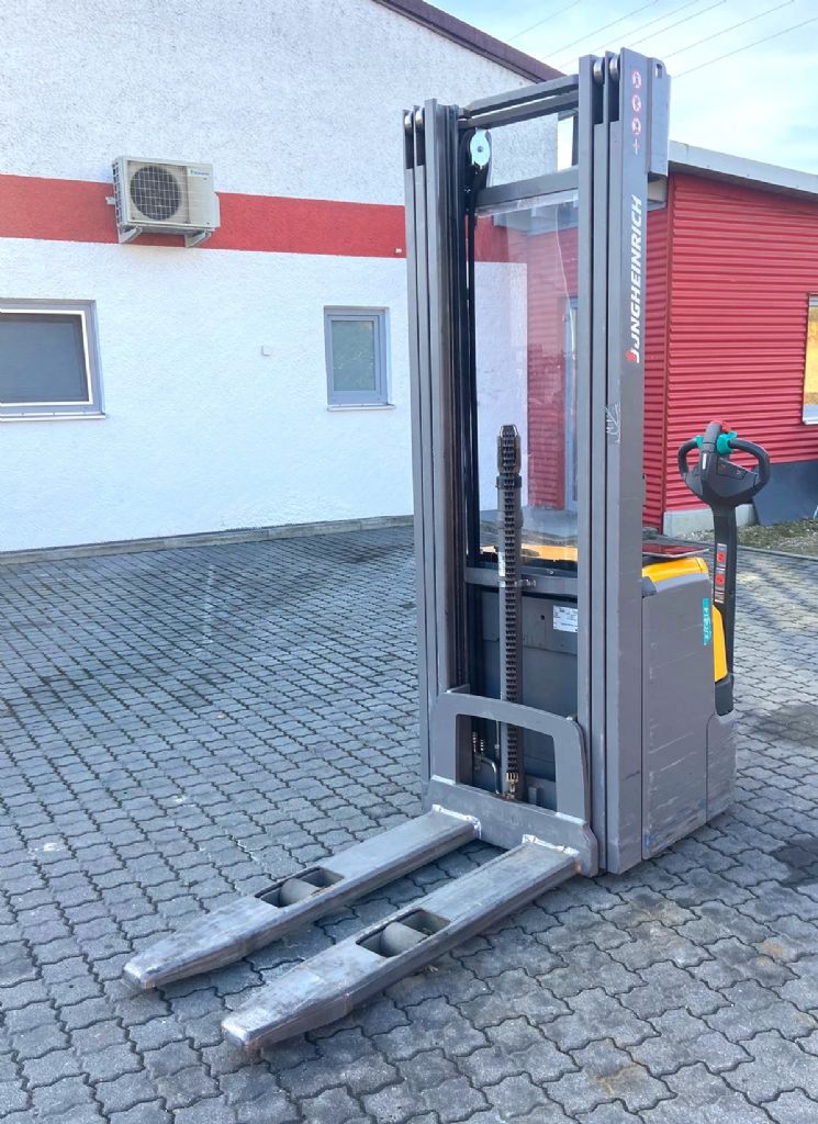 Jungheinrich-EJC 214-Hochhubwagen www.gabelstapler-graf.de