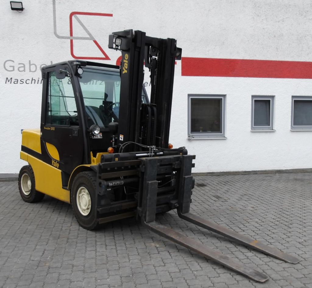 Yale-GDP 55VX-Dieselstapler www.gabelstapler-graf.de
