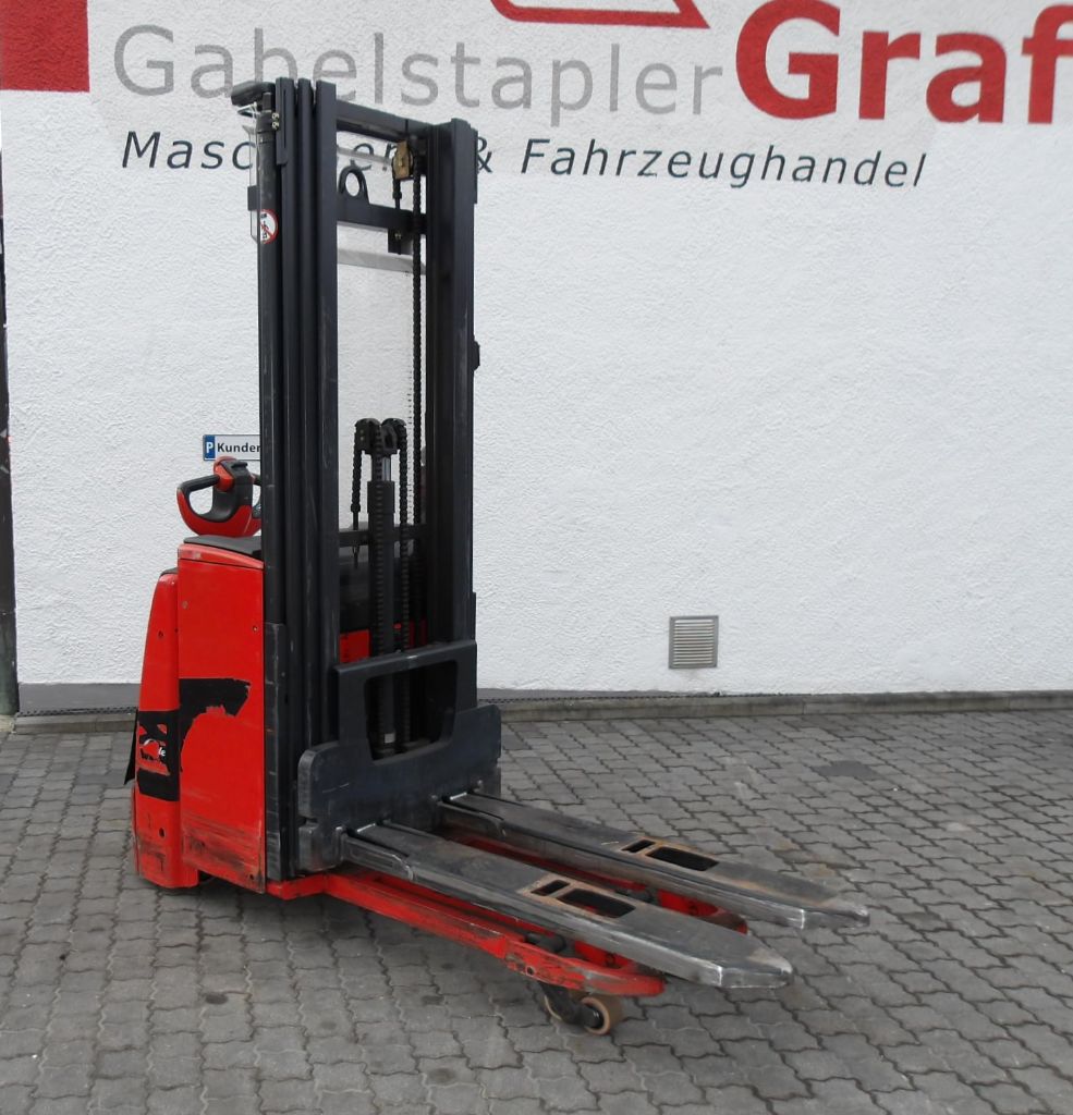 Linde-L14 -Hochhubwagen www.gabelstapler-graf.de