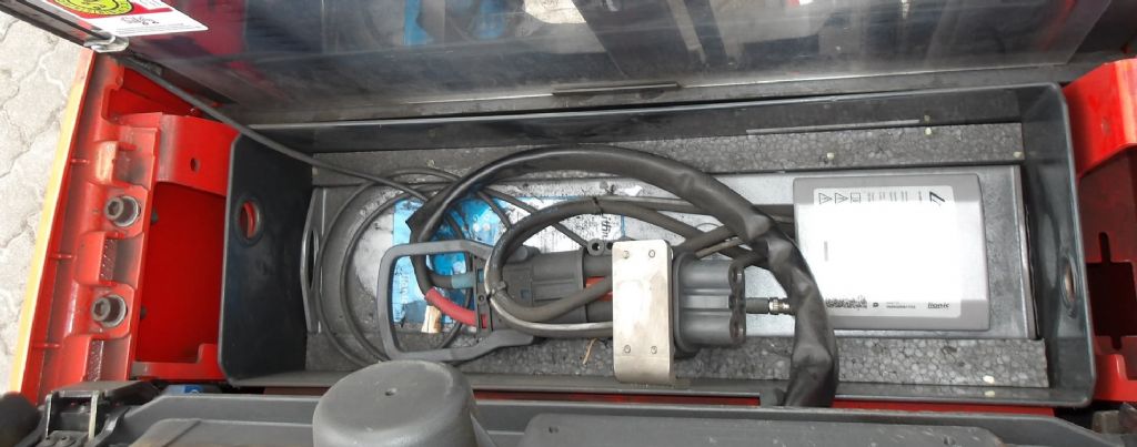 Linde-L14 -Hochhubwagen www.gabelstapler-graf.de